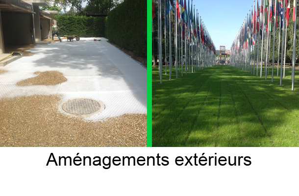 amenagements exterieurs