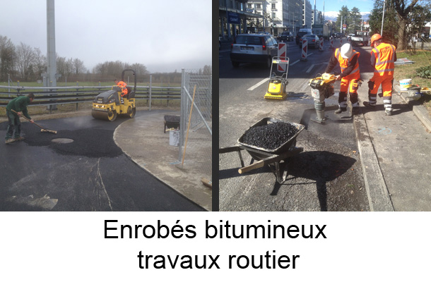 enrobés bitumineux et travaux routiers titre